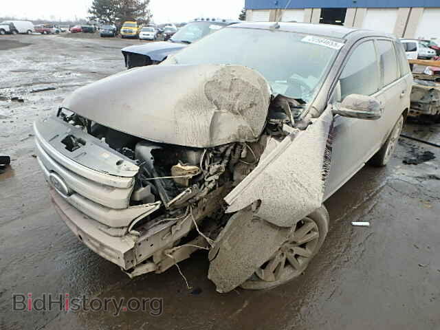 2012 FORD EDGE - VIN: 2FMDK3KC6CBA22524 - Фото 2