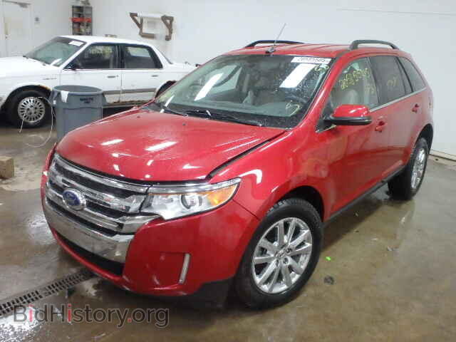 2012 FORD EDGE - VIN: 2FMDK3KC3CBA79974 - Фото 2