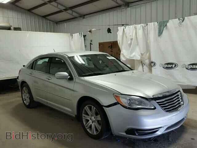 Фотография 1C3CCBAB0CN208326 - CHRYSLER 200 2012