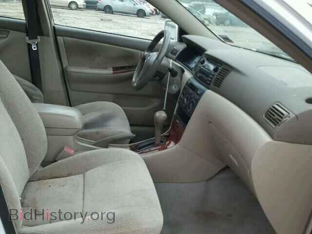 2003 TOYOTA COROLLA - VIN: 2T1BR32E03C098255 - Фото 5