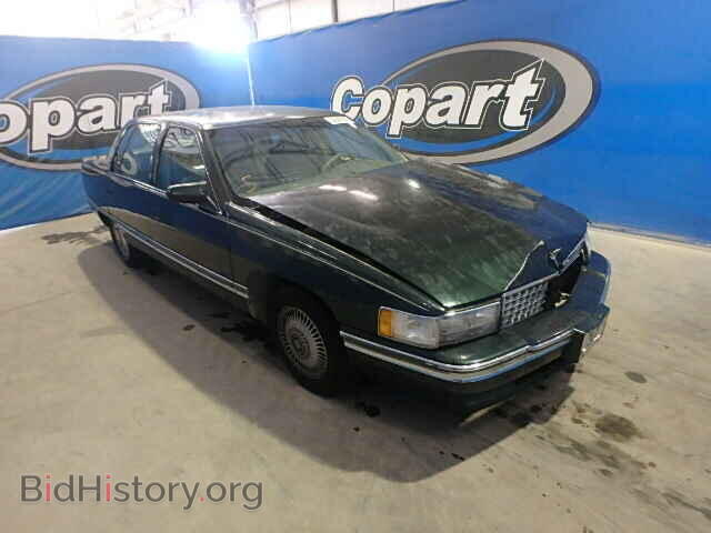 Фотография 1G6KD52B5RU206917 - CADILLAC DEVILLE 1994
