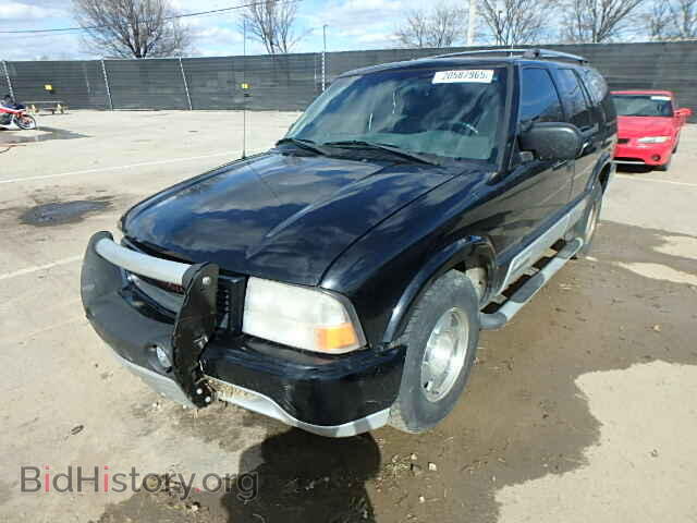 2000 GMC JIMMY - VIN: 1GKCS13W6Y2293744 - Фото 2