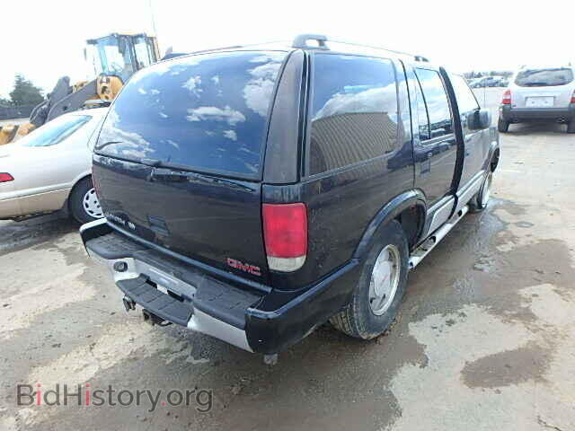 2000 GMC JIMMY - VIN: 1GKCS13W6Y2293744 - Фото 4