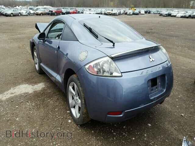 2007 MITSUBISHI ECLIPSE - VIN: 4A3AK24FX7E038841 - Photo 3