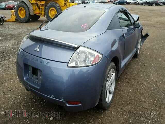 2007 MITSUBISHI ECLIPSE - VIN: 4A3AK24FX7E038841 - Photo 4