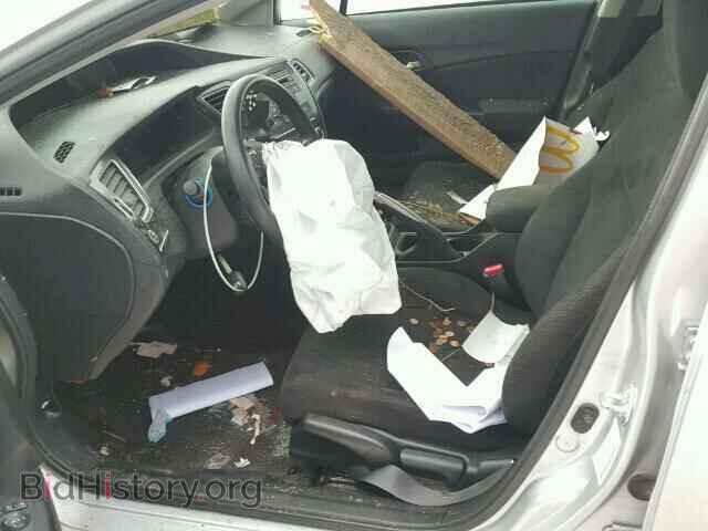 2013 HONDA CIVIC - VIN: 2HGFB2F53DH556857 - Фото 5