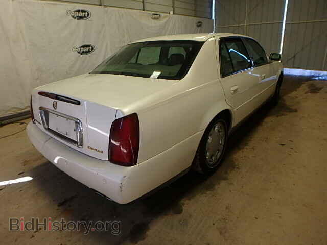 2000 CADILLAC DEVILLE - VIN: 1G6KD54Y3YU231122 - Фото 4