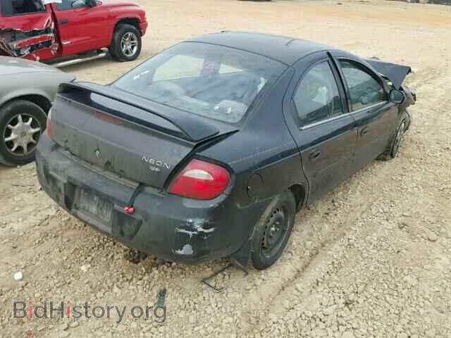 2005 DODGE NEON - VIN: 1B3ES56C75D232661 - Фото 4