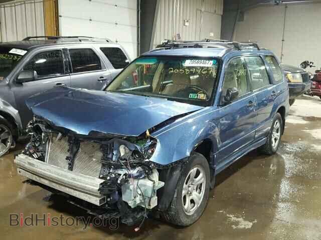 2007 SUBARU FORESTER - VIN: JF1SG63667H717334 - Фото 2
