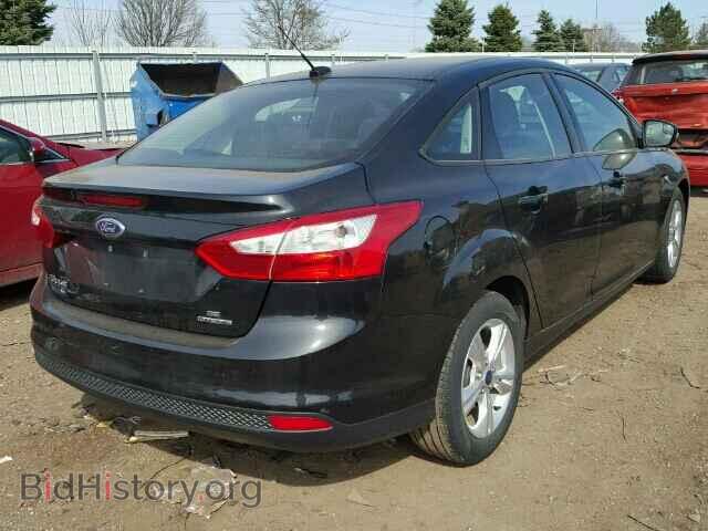2013 FORD FOCUS - VIN: 1FADP3F23DL332015 - Фото 4