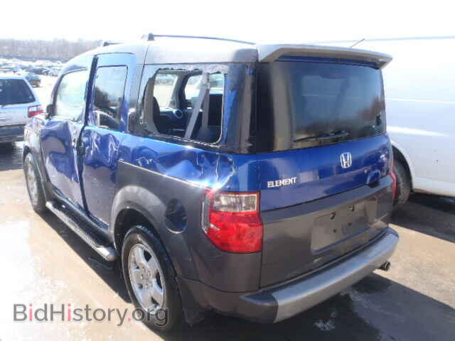 2004 HONDA ELEMENT - VIN: 5J6YH28614L001804 - Фото 3
