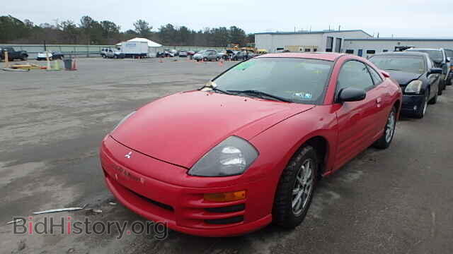 2002 MITSUBISHI ECLIPSE - VIN: 4A3AC44G62E080899 - Фото 2