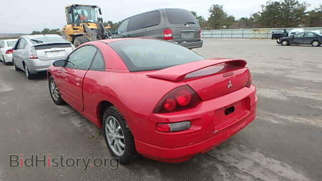 2002 MITSUBISHI ECLIPSE - VIN: 4A3AC44G62E080899 - Фото 3