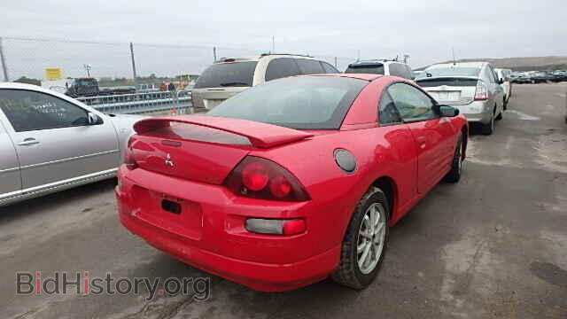 2002 MITSUBISHI ECLIPSE - VIN: 4A3AC44G62E080899 - Фото 4