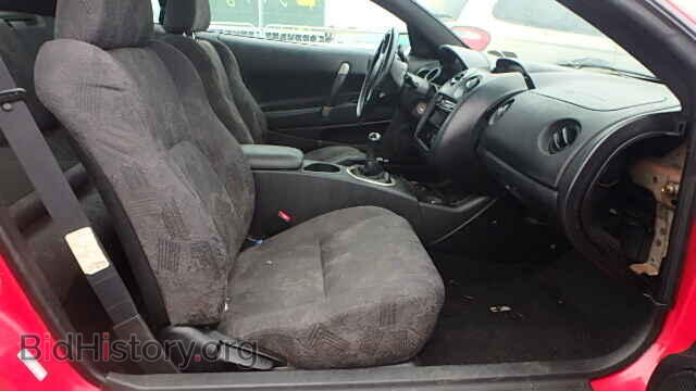 2002 MITSUBISHI ECLIPSE - VIN: 4A3AC44G62E080899 - Фото 5