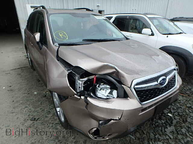 Фотография JF2SJADC3FH517109 - SUBARU FORESTER 2015