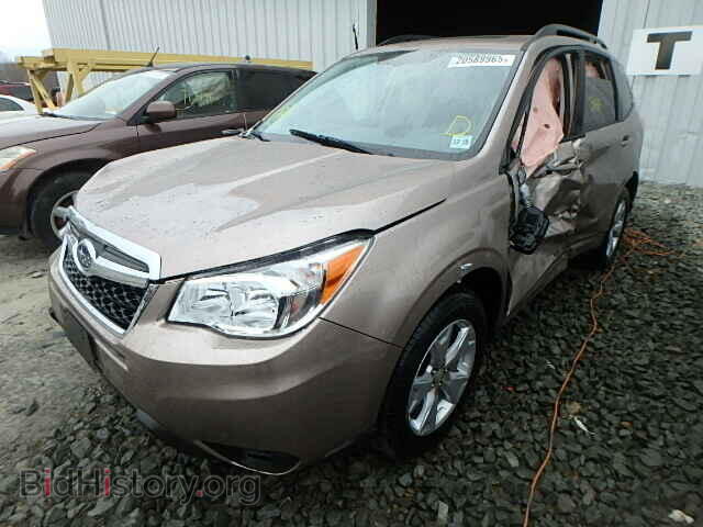 2015 SUBARU FORESTER - VIN: JF2SJADC3FH517109 - Фото 2