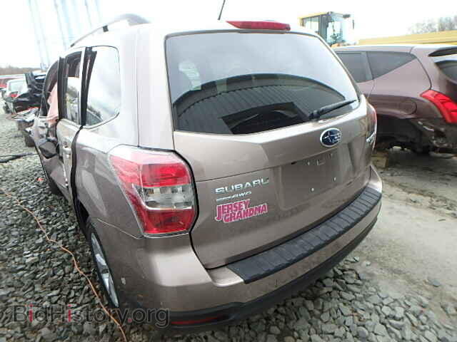 2015 SUBARU FORESTER - VIN: JF2SJADC3FH517109 - Фото 3