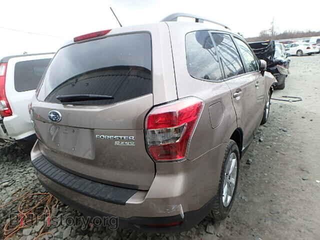 2015 SUBARU FORESTER - VIN: JF2SJADC3FH517109 - Фото 4