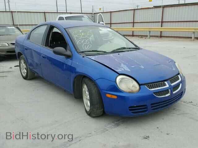 Фотография 1B3ES56C44D589018 - DODGE NEON 2004