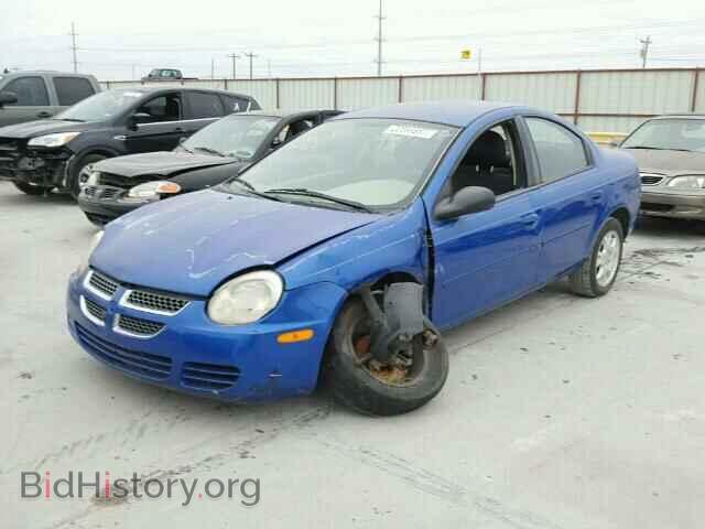 2004 DODGE NEON - VIN: 1B3ES56C44D589018 - Фото 2