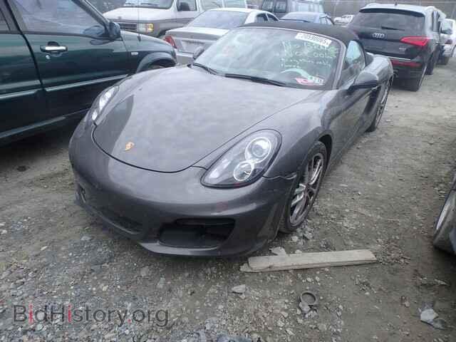 2013 PORSCHE BOXSTER - VIN: WP0CA2A80DS112978 - Фото 2