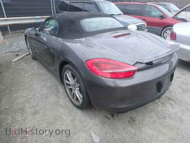 2013 PORSCHE BOXSTER - VIN: WP0CA2A80DS112978 - Фото 3