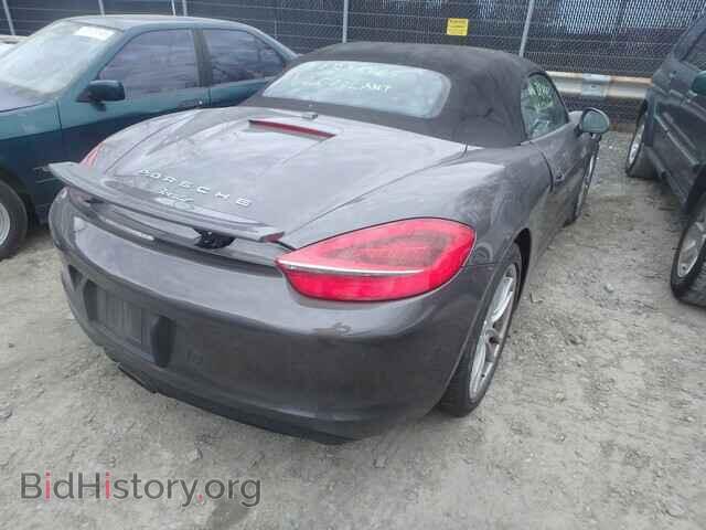 2013 PORSCHE BOXSTER - VIN: WP0CA2A80DS112978 - Фото 4