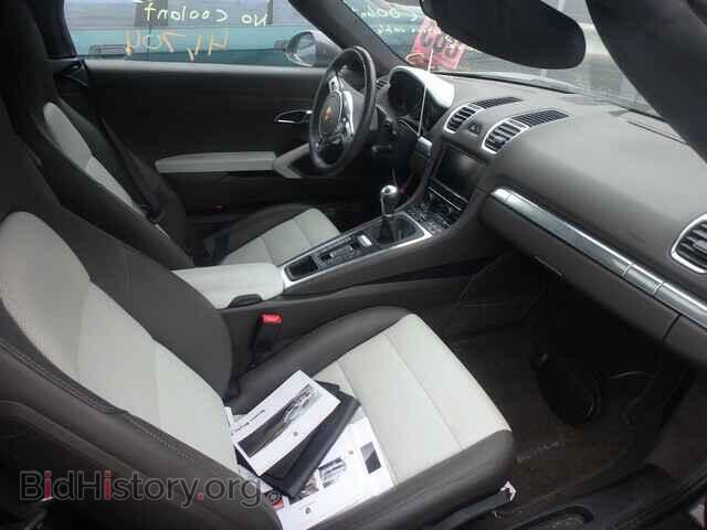 2013 PORSCHE BOXSTER - VIN: WP0CA2A80DS112978 - Фото 5