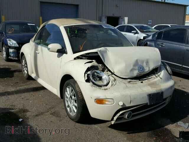 Photo 3VWCM31Y05M311162 - VOLKSWAGEN BEETLE 2005