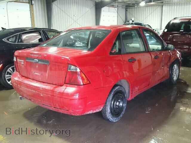 2007 FORD FOCUS - VIN: 1FAFP34N07W324110 - Фото 4