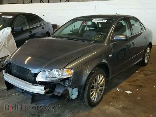 2008 AUDI A4 - VIN: WAUDF78E18A138982 - Фото 2