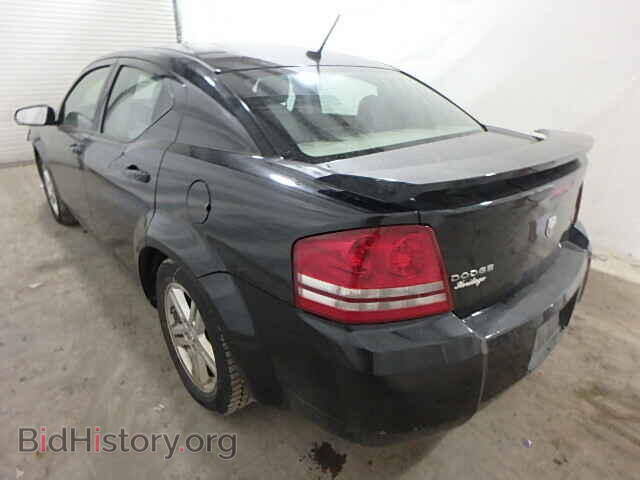2010 DODGE AVENGER - VIN: 1B3CC5FB3AN211287 - Фото 3