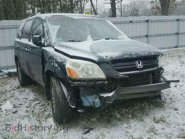 Photo 2HKYF18455H558905 - HONDA PILOT 2005
