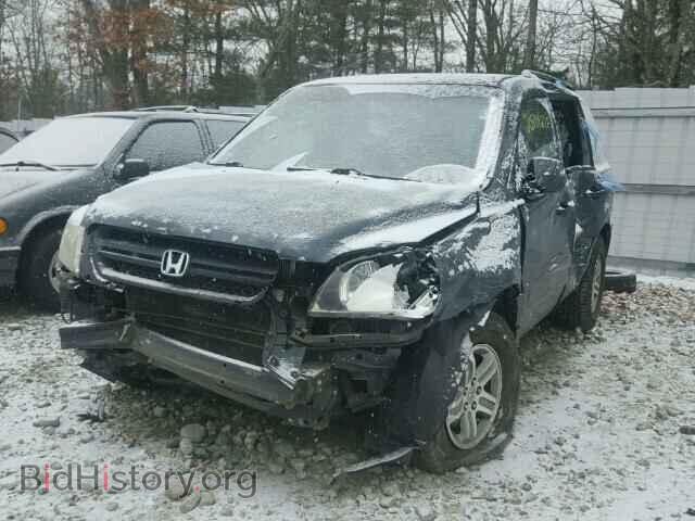 2005 HONDA PILOT - VIN: 2HKYF18455H558905 - Photo 2