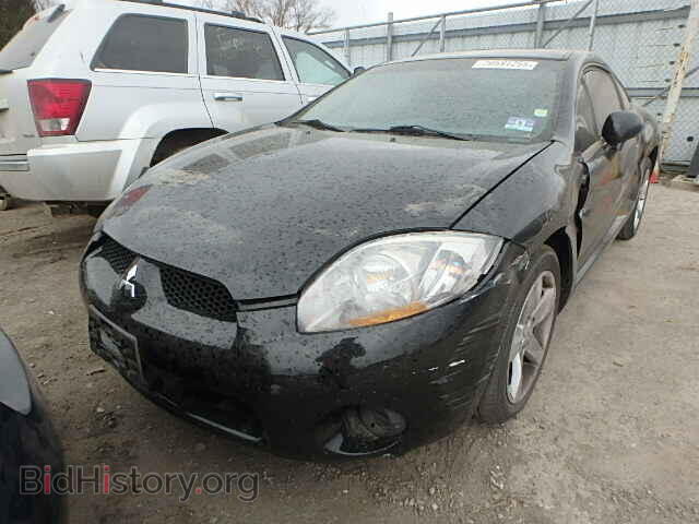 2007 MITSUBISHI ECLIPSE - VIN: 4A3AK24F17E009521 - Photo 2