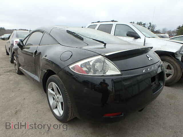 2007 MITSUBISHI ECLIPSE - VIN: 4A3AK24F17E009521 - Photo 3