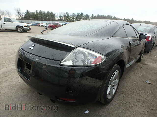 2007 MITSUBISHI ECLIPSE - VIN: 4A3AK24F17E009521 - Photo 4