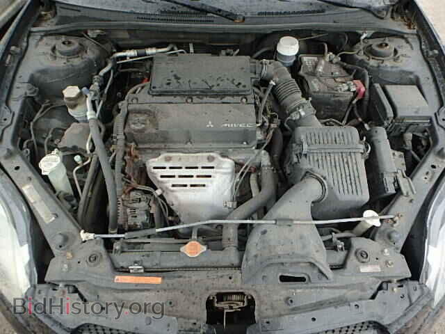 2007 MITSUBISHI ECLIPSE - VIN: 4A3AK24F17E009521 - Photo 7