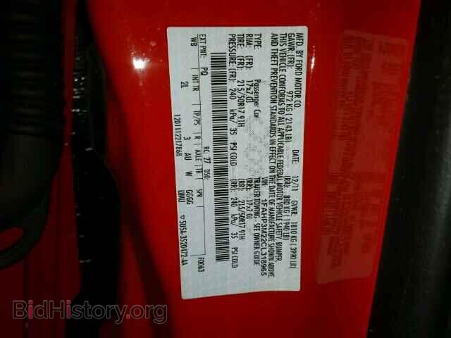 2012 FORD FOCUS - VIN: 1FAHP3M22CL318965 - Фото 10