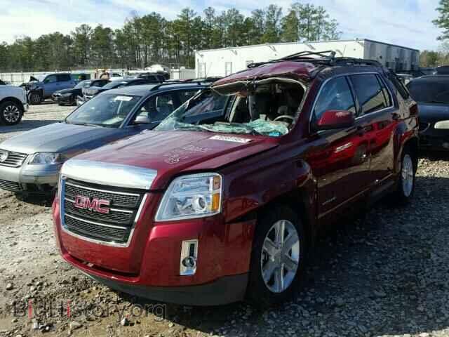 2011 GMC TERRAIN - VIN: 2CTFLVEC6B6350524 - Фото 2