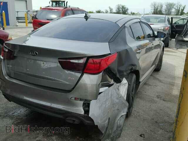 2015 KIA OPTIMA - VIN: 5XXGM4A77FG367491 - Photo 4