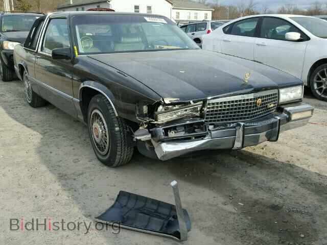 Photo 1G6CD1154K4321068 - CADILLAC DEVILLE 1989