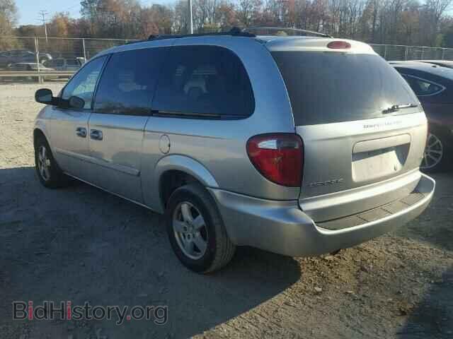 2006 DODGE CARAVAN - VIN: 2D4GP44L06R804421 - Фото 3