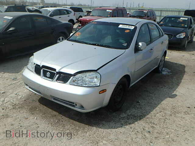 2006 SUZUKI FORENZA - VIN: KL5JD56Z06K477557 - Фото 2