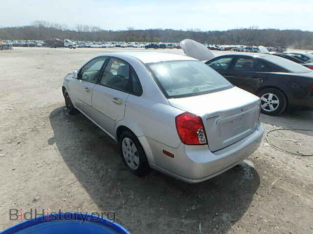 2006 SUZUKI FORENZA - VIN: KL5JD56Z06K477557 - Фото 3