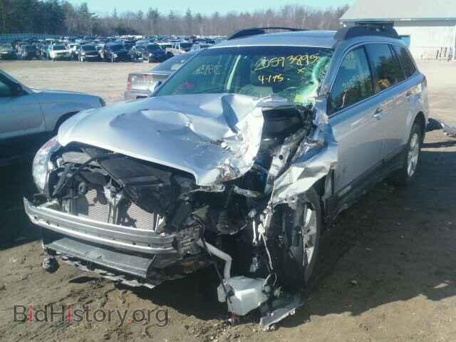 2012 SUBARU OUTBACK - VIN: 4S4BRBKC8C3248335 - Фото 2
