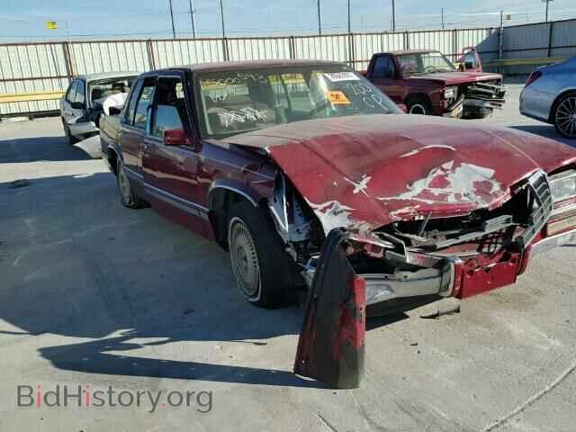 Фотография 1G6CD53B7P4226540 - CADILLAC DEVILLE 1993