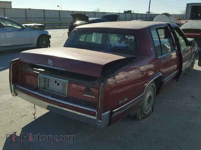 1993 CADILLAC DEVILLE - VIN: 1G6CD53B7P4226540 - Фото 4