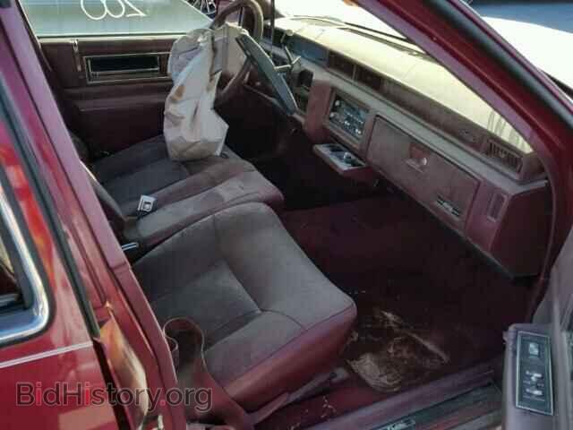 1993 CADILLAC DEVILLE - VIN: 1G6CD53B7P4226540 - Фото 5